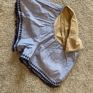 Jessica Simpson maternity shorts
